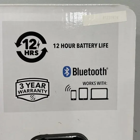 Scosche Boombottle MM Waterproof Wireless Speaker Bluetooth NEW - Picture 6 of 9